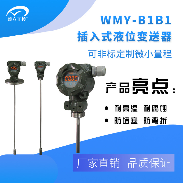 WMY-B1B1直销插入式液位变送器（液位计）/厂家直销！！！