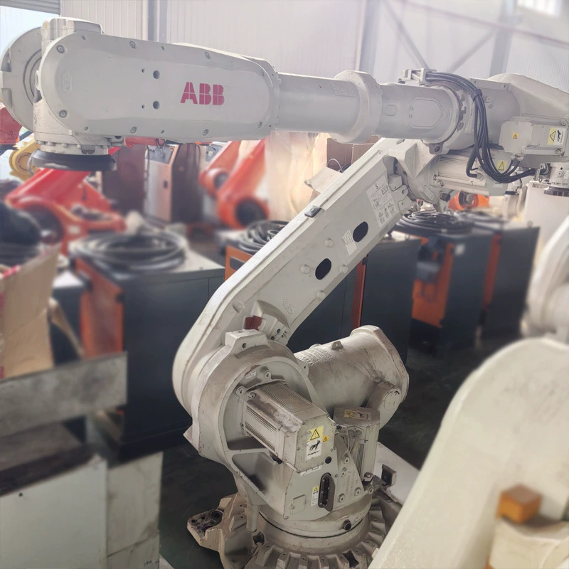 Подержанные ABB робот нагрузка 150kg IRB6700-150/3.2 для укладки на поддоны шестиосная механическая рука