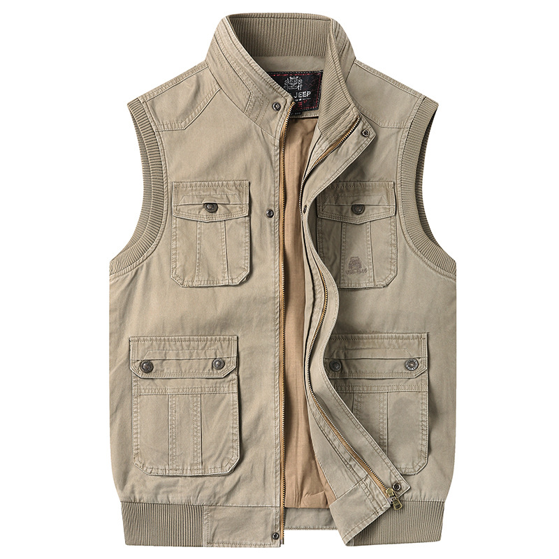 Summer thin travel vest