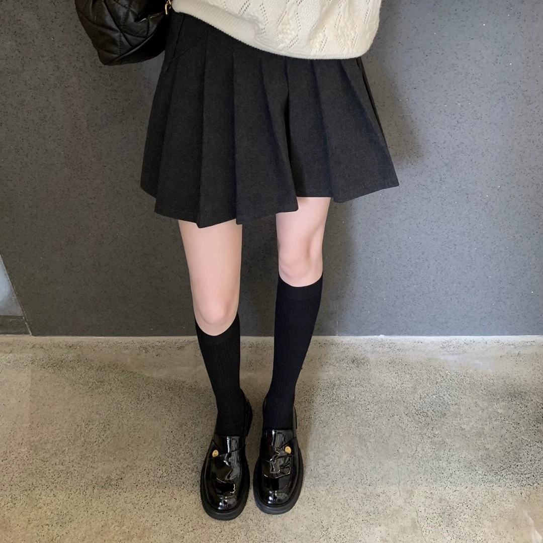[Sheii Su Yinyin] Autumn benefits ~ small gold coins step on the heel lazy heels, loafers, female small leather shoes