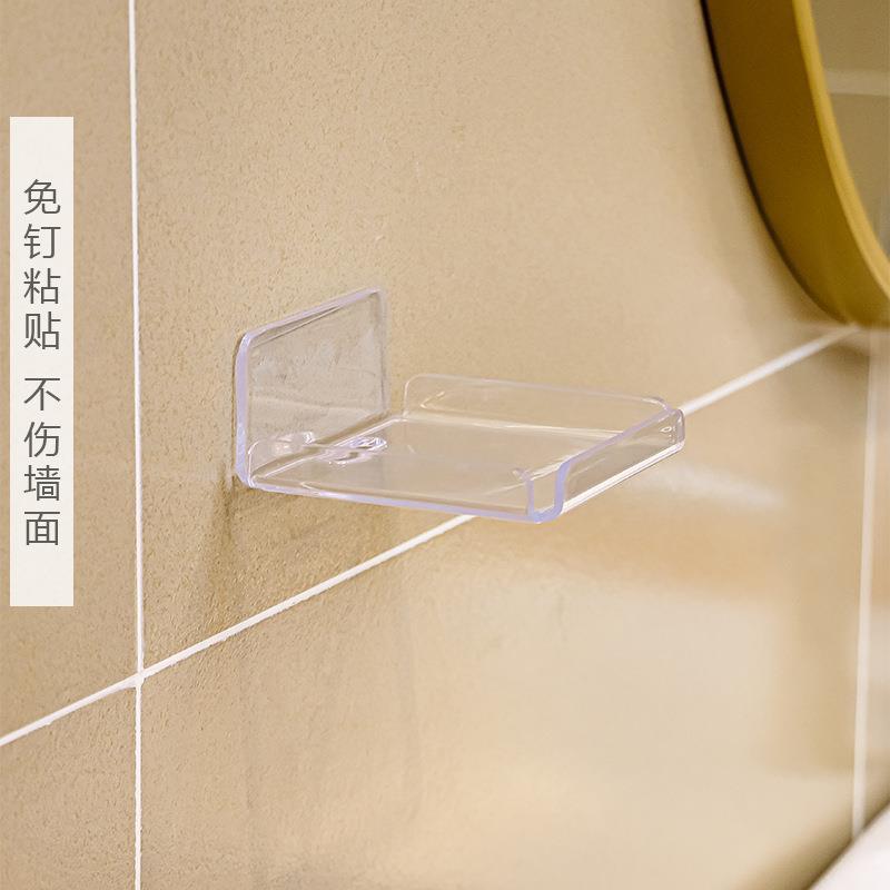 ルータの物置棚の多機能の壁の穴を開けないスタンドの壁掛け式のカメラの壁の客間の監視ブラケット|undefined