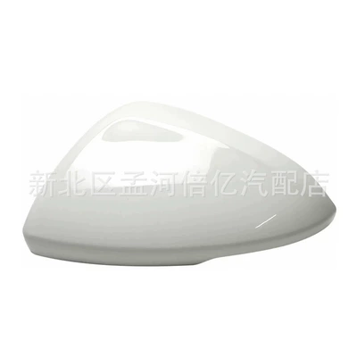 Suitable for Cruze 17 18 19 Rearview Mirror Cruze Reversing Mirror Housing Reflector Housing Upper Cover Rear Housing (Rearview mirror/rearview mirror) - white-left-side