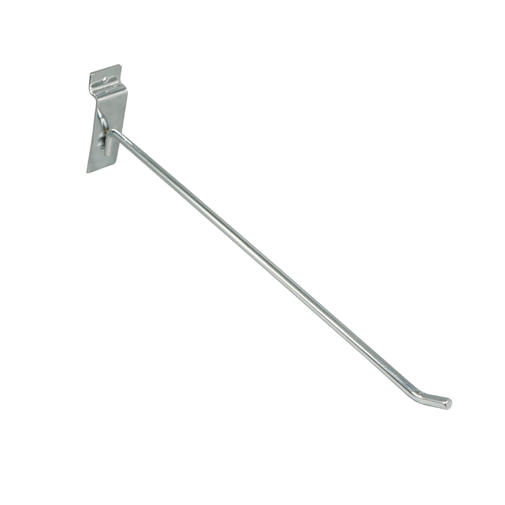 厂家直销超市坑板展架镀铬单线挂钩品质优良规格可订量大从优