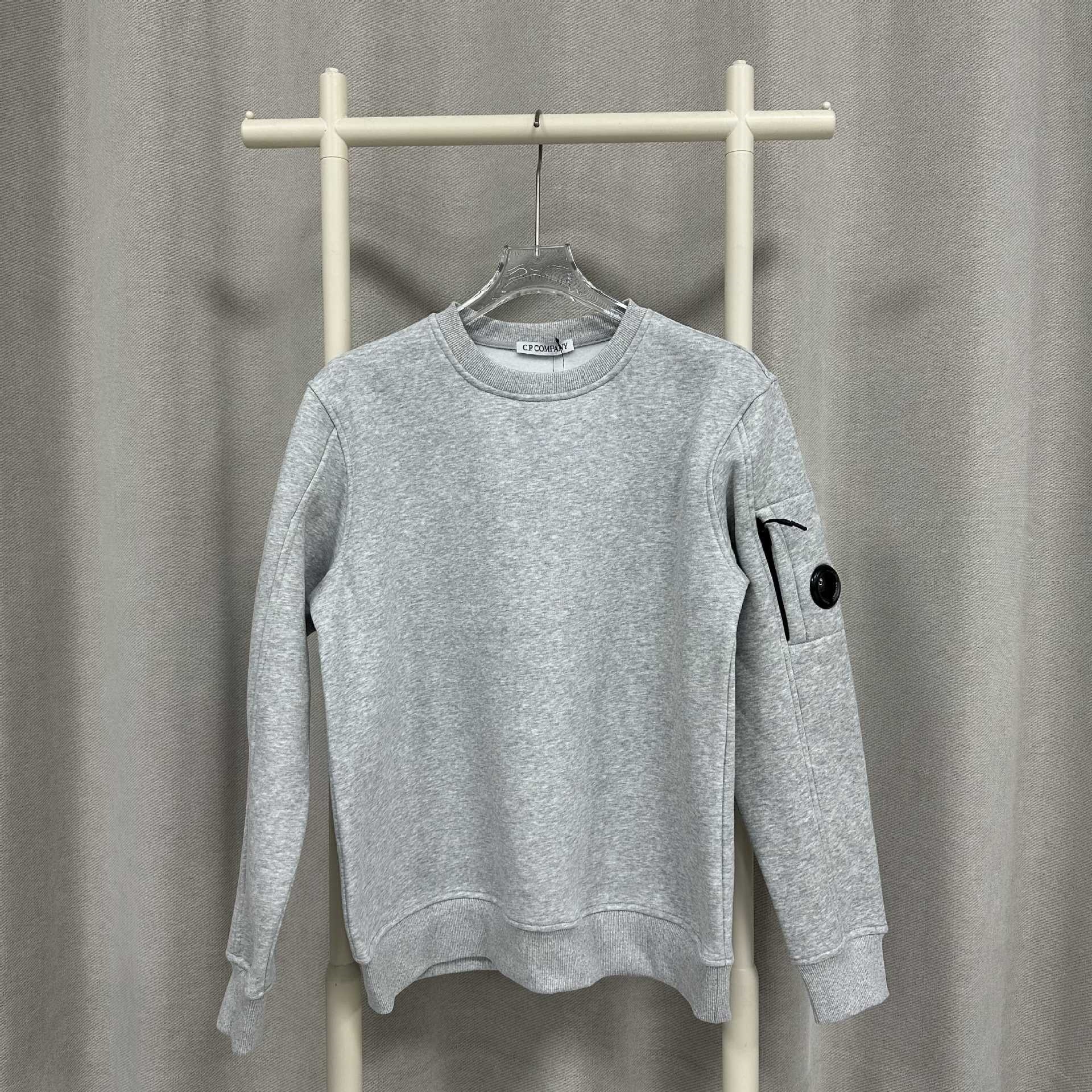 C.P. Company Crewneck Sweater Grey