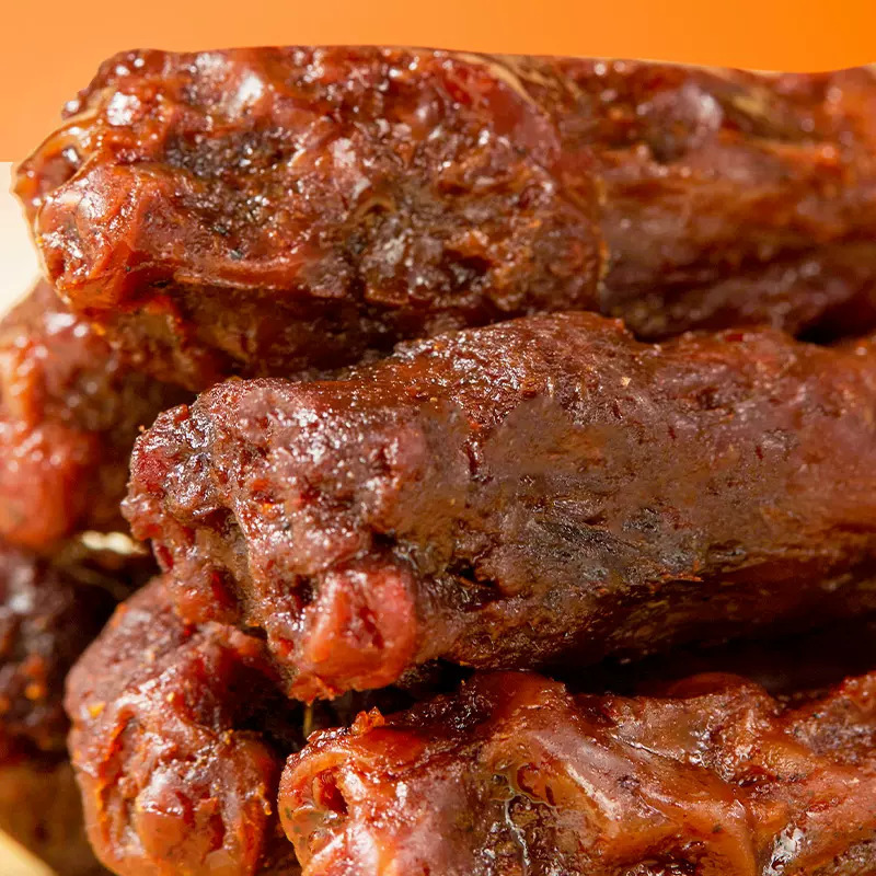 超友味鮮鹵烤脖200g袋裝香辣味雞脖鴨脖雞肉食品網紅休閒零食批發