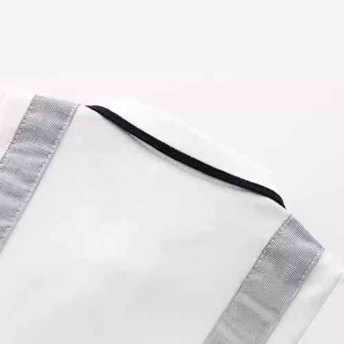 New Children's Clothing 2024 Summer Baby Clothes 0-1 Year Old Baby Gentleman Bow Tie Short Sleeve Cotton Onesie T-shirt