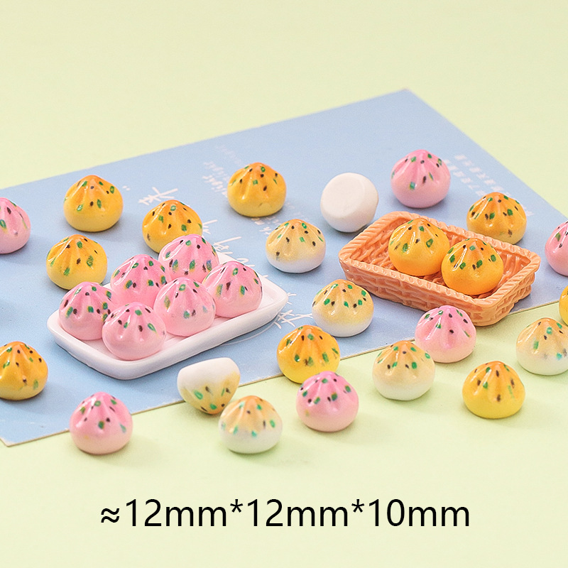 미니 튀김빵 혼합 스타일