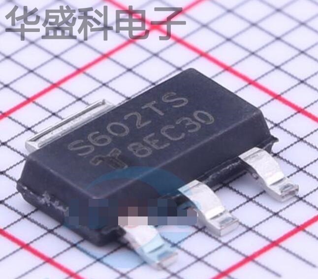 S602TSRP 封装 SOT-223可控硅