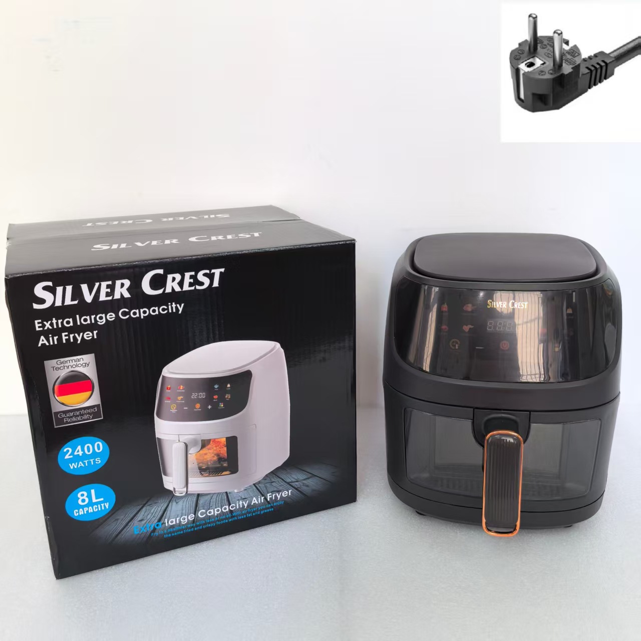 8L 검정색 유럽 표준 220V