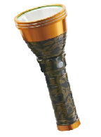 Linterna de luz fuerte pistola láser portátil carga de larga duración super brillante de emergencia contra incendios disparar antorcha especial al aire libre