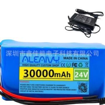 7S3P 18650 リチウムイオンバッテリーパック 24V30000mAh 電動自転車原付バッテリー|undefined