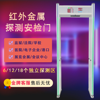 Metal Probe Security doors Security machine thermodetector detector mobile phone Security instrument apply Examination room Exhibition sports meeting