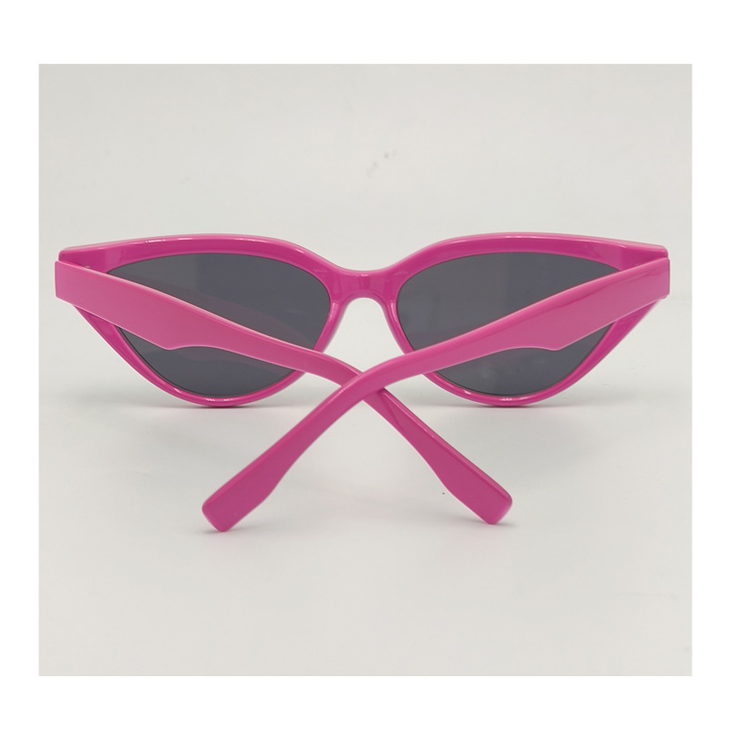 Design fuchsia quality fashionable glasses solar-powered