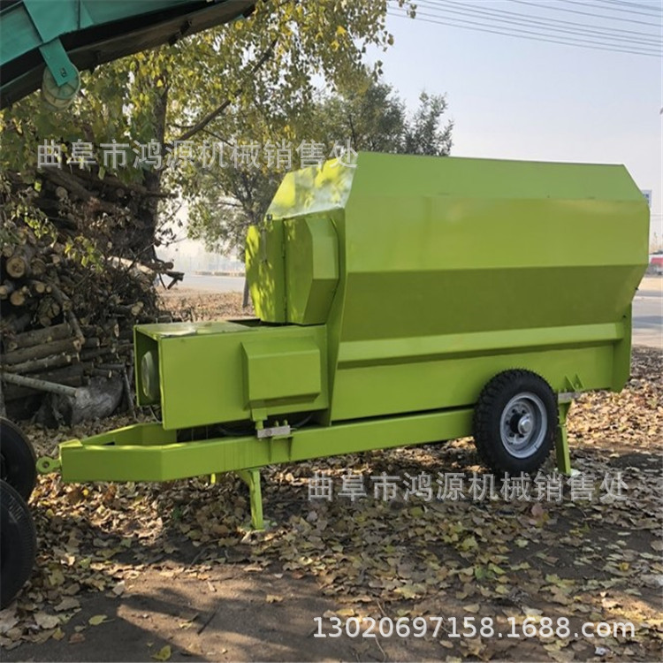 新型TMR饲料搅拌机  牛羊养殖用饲料搅拌机 饲料搅拌机