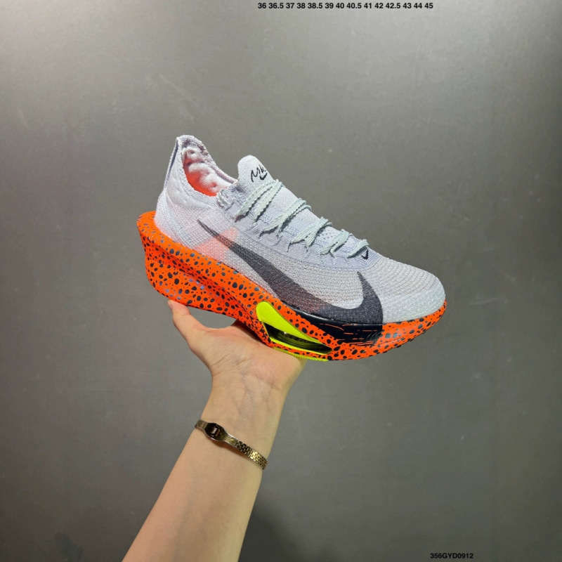 Pure Original Zoom Alphafly NEXT%3 Break Three Alpha Three Generation Carbon Plate Marathon Air Cushion Running Shoes