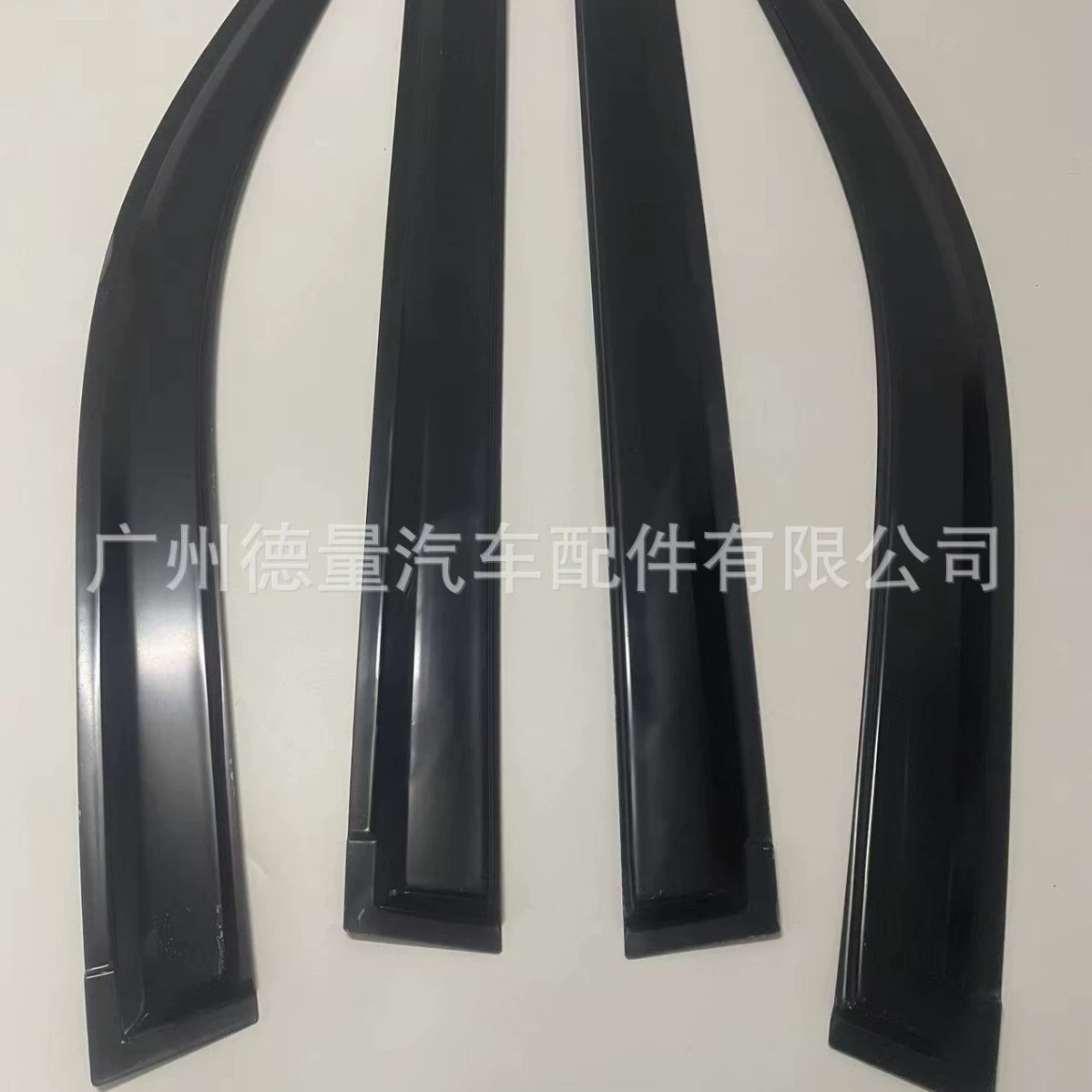 Соответствующий для крейсера земли брови двери экрана LC200 дождя Тойота солнечного с установкой без разрушения Брауна