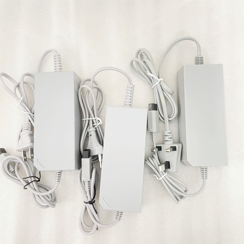 Factory direct supply WII fire cow WII host in-line charger WII neutral power adapter 110-220