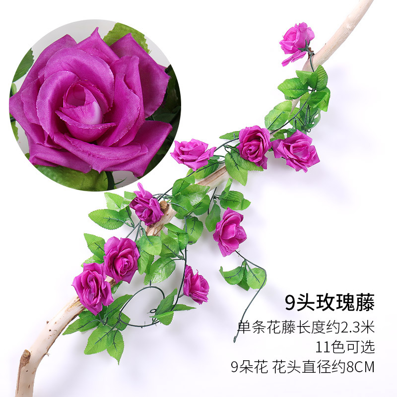 보라색