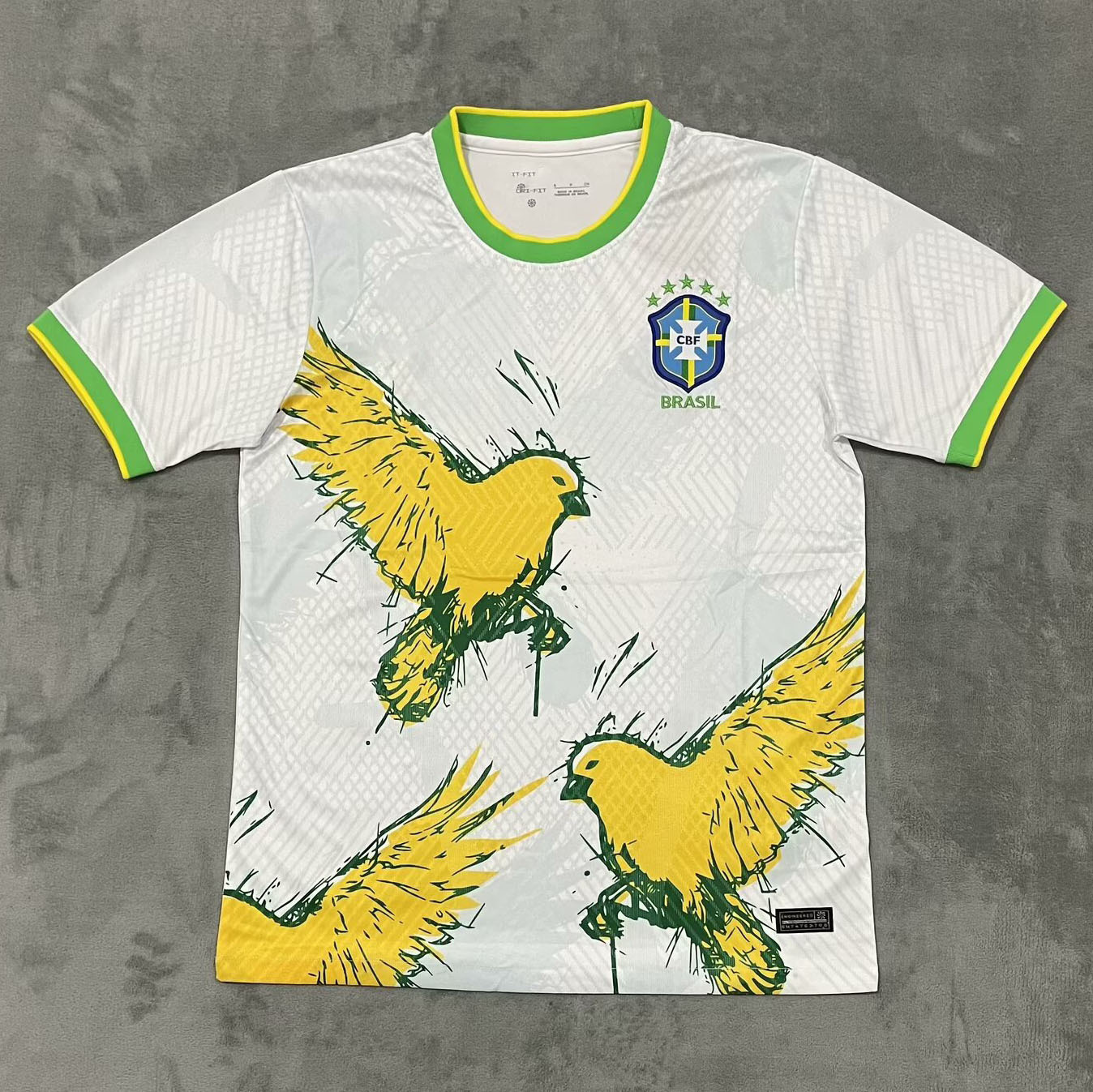 Camiseta de la Copa de Europa 2025 equipo nacional México Alemania Portugal Brasil España impresión tailandesa camiseta de fútbol