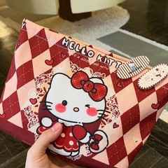 新品キティ猫ポーチ大容量ポータブル収纳バッグ高级感洋気旅行外出洗面バッグ