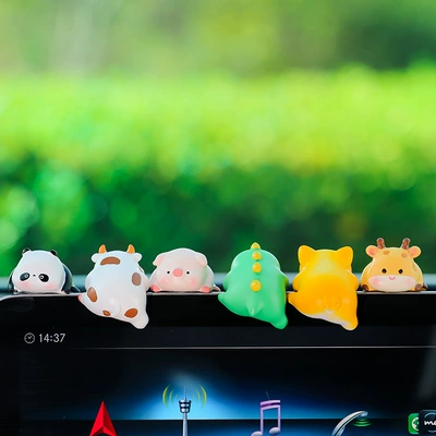 Doll Cartoon Animal — Car ornaments