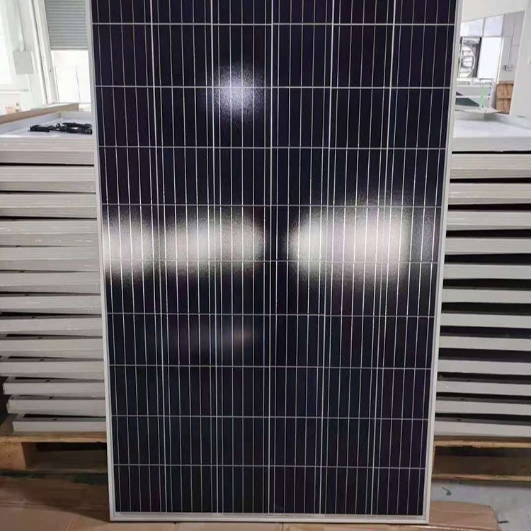 广东厂家批发晶天太阳能光伏板多晶250W瓦农光互补光伏电站发电板