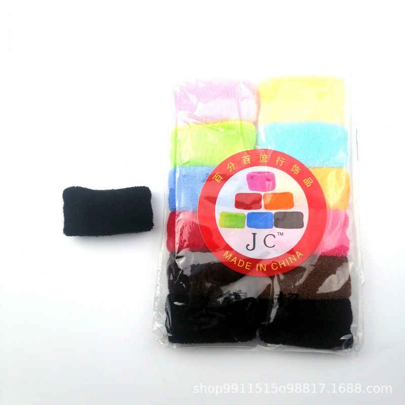 Gomas elásticas negras grandes de alta elasticidad para cabello femenino uso diario peinados y recogidos image 7