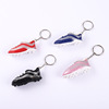 Sports casual footwear for leisure, keychain, boots with zipper, sports shoes, wholesale