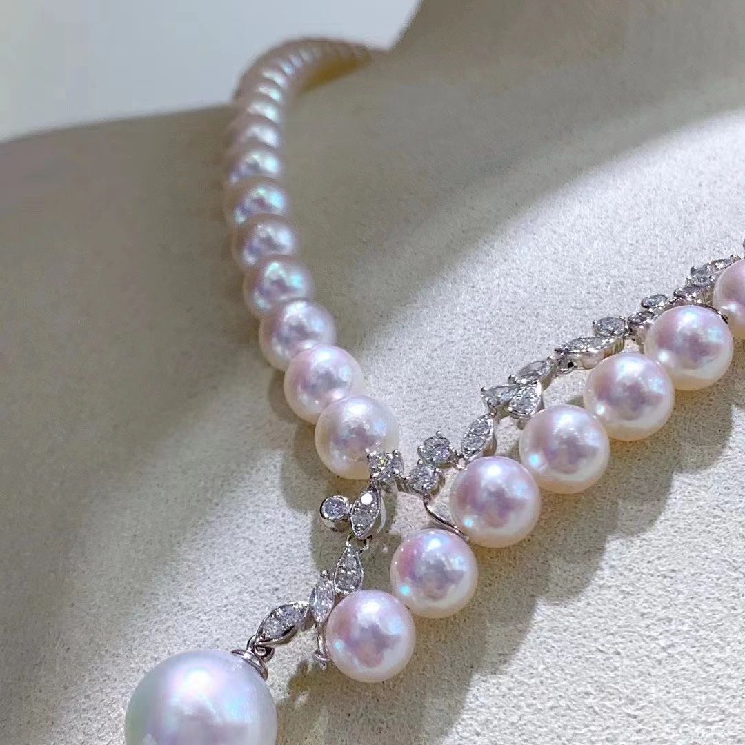 Factory direct sales DIY pearl accessories in the escape princess high definition jewelry S925 sterling silver accessories semi-finished air drag