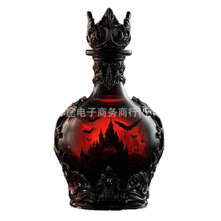 Batwing Castle Decanter バット ウィング キャッスル ワイングラス|undefined