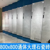 Гуандун плитка напольная плитка 800x800 гостиная Фошань завод прямой серый весь мраморный пол плитка