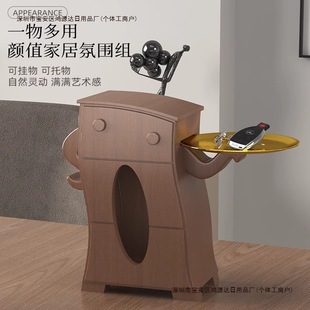 Tissue Box Set for Living Room Coffee Table Remote Control Storage, Creative Twist Tray with Light Packaging and Free Shipping