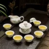 10-Head 8-Cup Covered Bowl Emerald Hsinchu♢