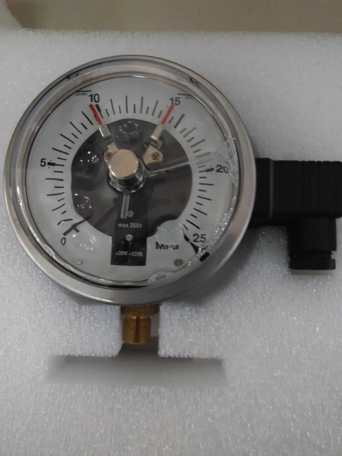 100M10-1-K丹麦TEMPRESS电接点压力表 公司代理