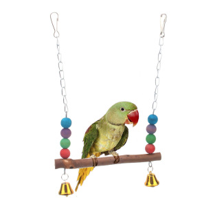 �B�����С���W�^��ǧվ���B�\��� ԭľ��ɫľ����ǧ bird toy