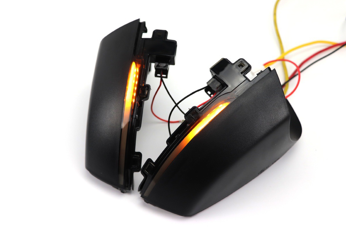Suitable for Volkswagen Polo Mk5 6R 6C Modified Led Rearview Mirror Sequential Turn Signal Light