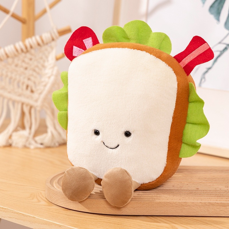 jellycat趣味面包物语毛绒玩具公仔厂家批发零食抓机娃娃玩偶系列|undefined