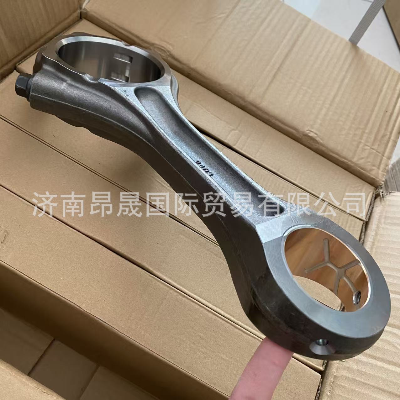 Sinotruk Howo T7H Heavy Truck Parts Weichai P12 Engine Connecting Rod 612640020020 Crankshaft Connecting Rod