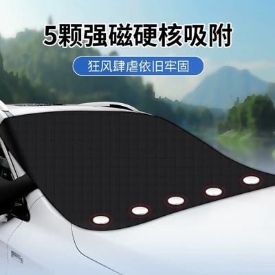 Car snow shield Visor, Anti-Frost, Windproof, Anti-Freeze, Sun