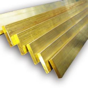 Solid Brass Square Flat Strips for Seamless Non-Slip Terrazzo Flooring Edging and Partitioning