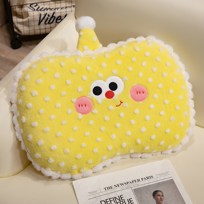 almohada de memoria de dopamina almohada de algodón almohada de cuello dormitorio