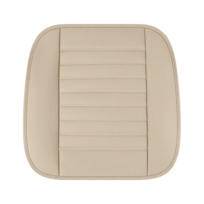 Car Seat Cushion Cross-Border Four-Season Four Seasons Pad - beige-single-seat-square-mat