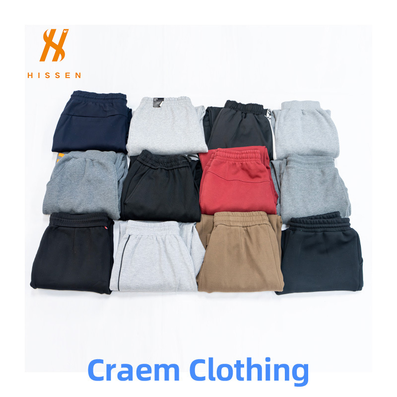 secondhand jogging pants二手精品衣服贸易出口奥地利休闲慢跑裤