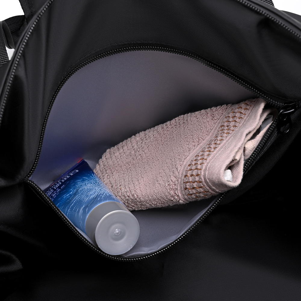 Bolsa de viaje de gran capacidad separada en seco y húmedo, bolsa de viaje de corta distancia para hombres, bolsa de viaje, bolsa de lona deportiva, bolsa de fitness