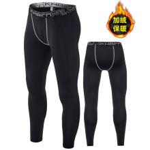 丝格图健身裤男士春夏季弹力速干紧身长裤篮球训练运动打底裤子