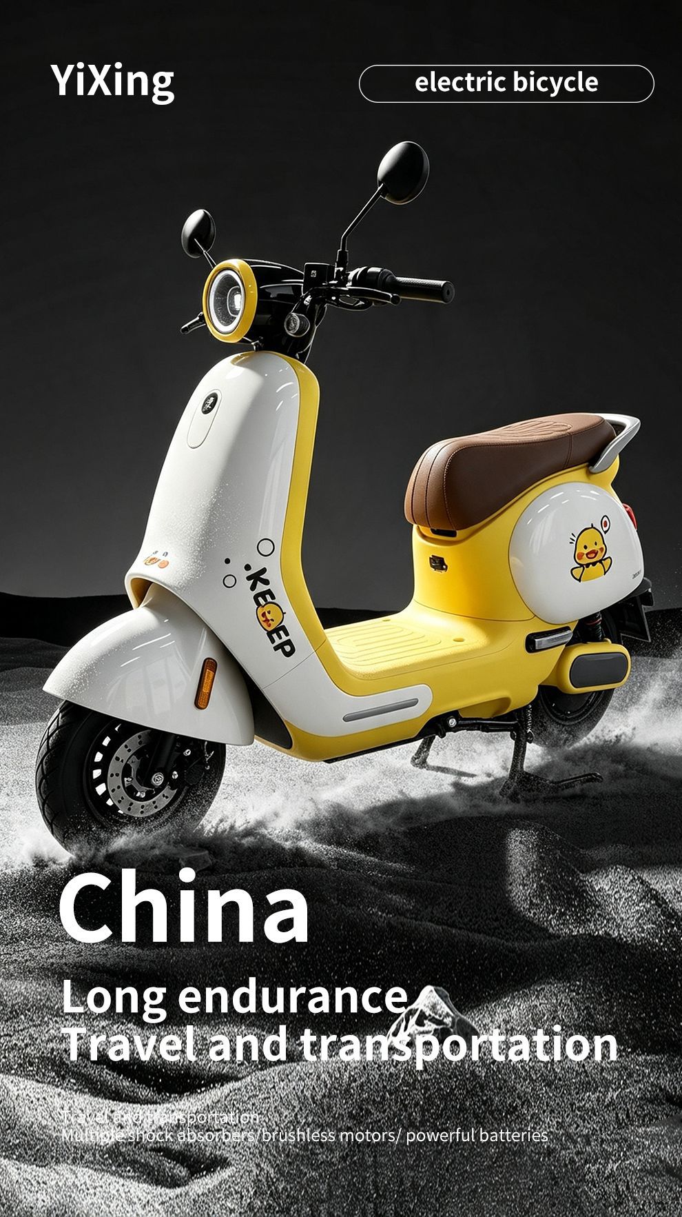 Specialized for export: Small Q high-speed electric motorcycles for commuting, factory wholesale electric two-wheeled vehicles