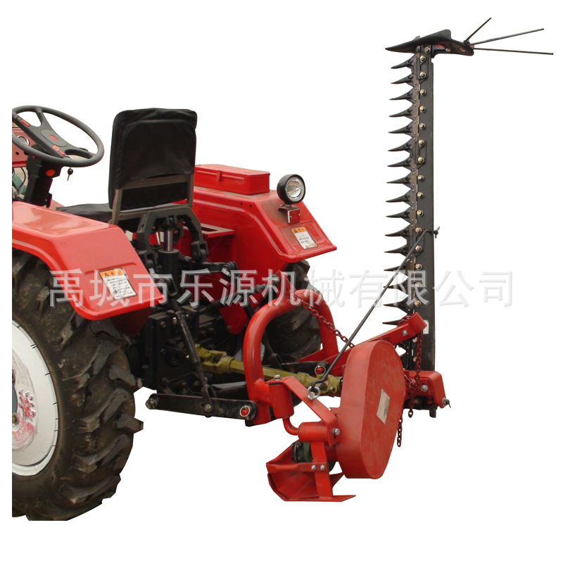 四轮拖拉机后悬挂往复式割搂一体机割草机搂草机牧草收堆苜蓿收割