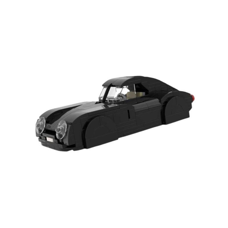 Racing Car Building Blocks Small Particle Assembly Model Toy_voghion.com