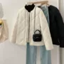 冬季定制新款无领棉服