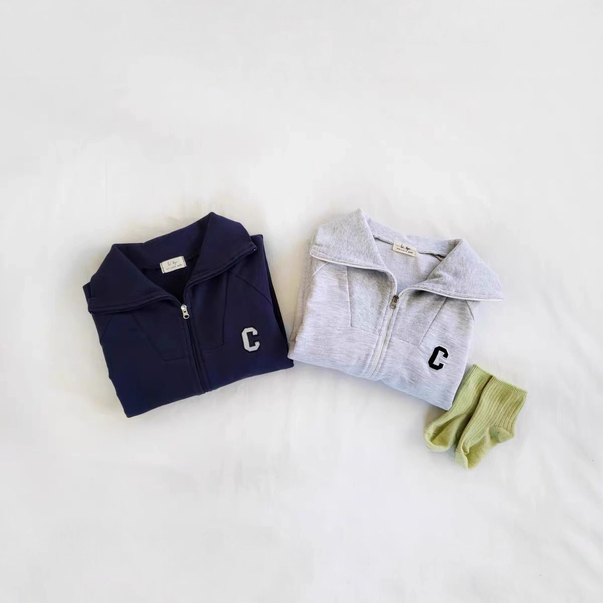 Ropa de bebé otoño mameluco del bebé ropa de los niños del estilo coreano mono del bebé recién nacido a principios de otoño ropa de niño mameluco